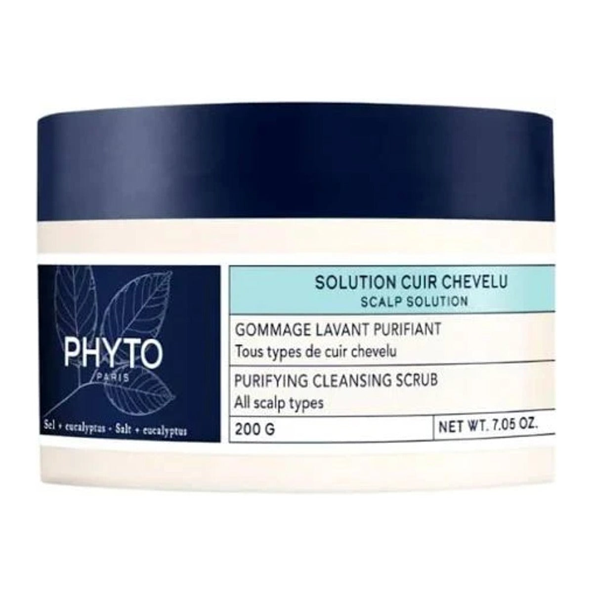 Phyto Exfoliante Purificante Cuero Cabelludo 200 g