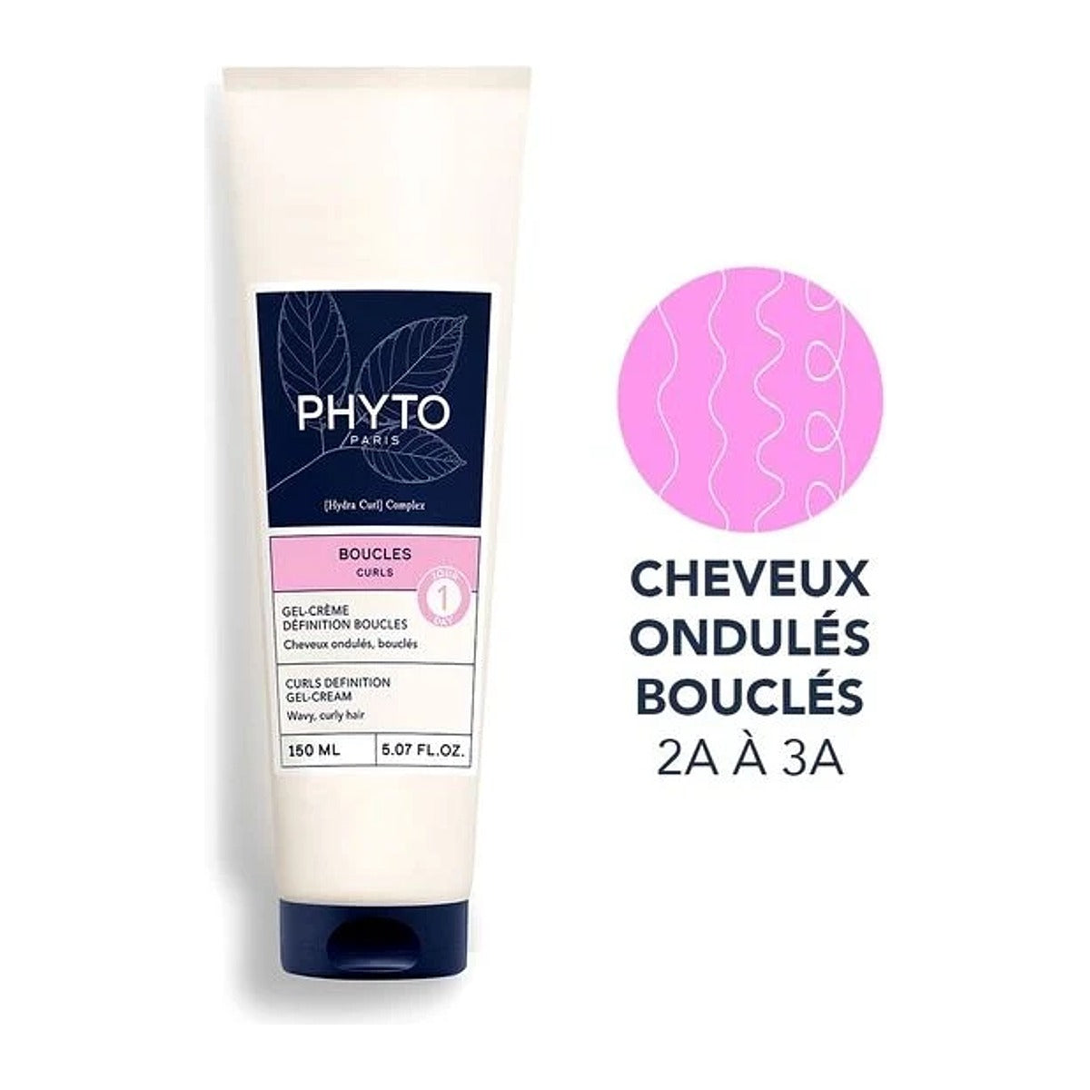 Phyto Rizos Gel-Crema Definición 150 ml