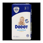 Dodot Sensitive Pañales Talla 3 (6-10 kg) 56 Unidades