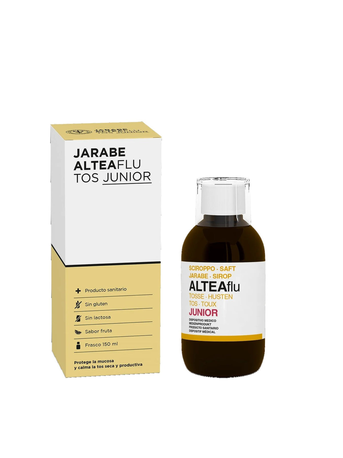 Suplime Alteaflu Junior Jarabe 150 ml
