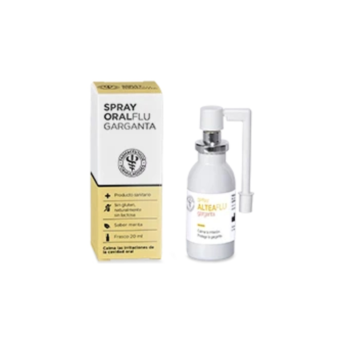 Suplime Oralflu Spray Garganta