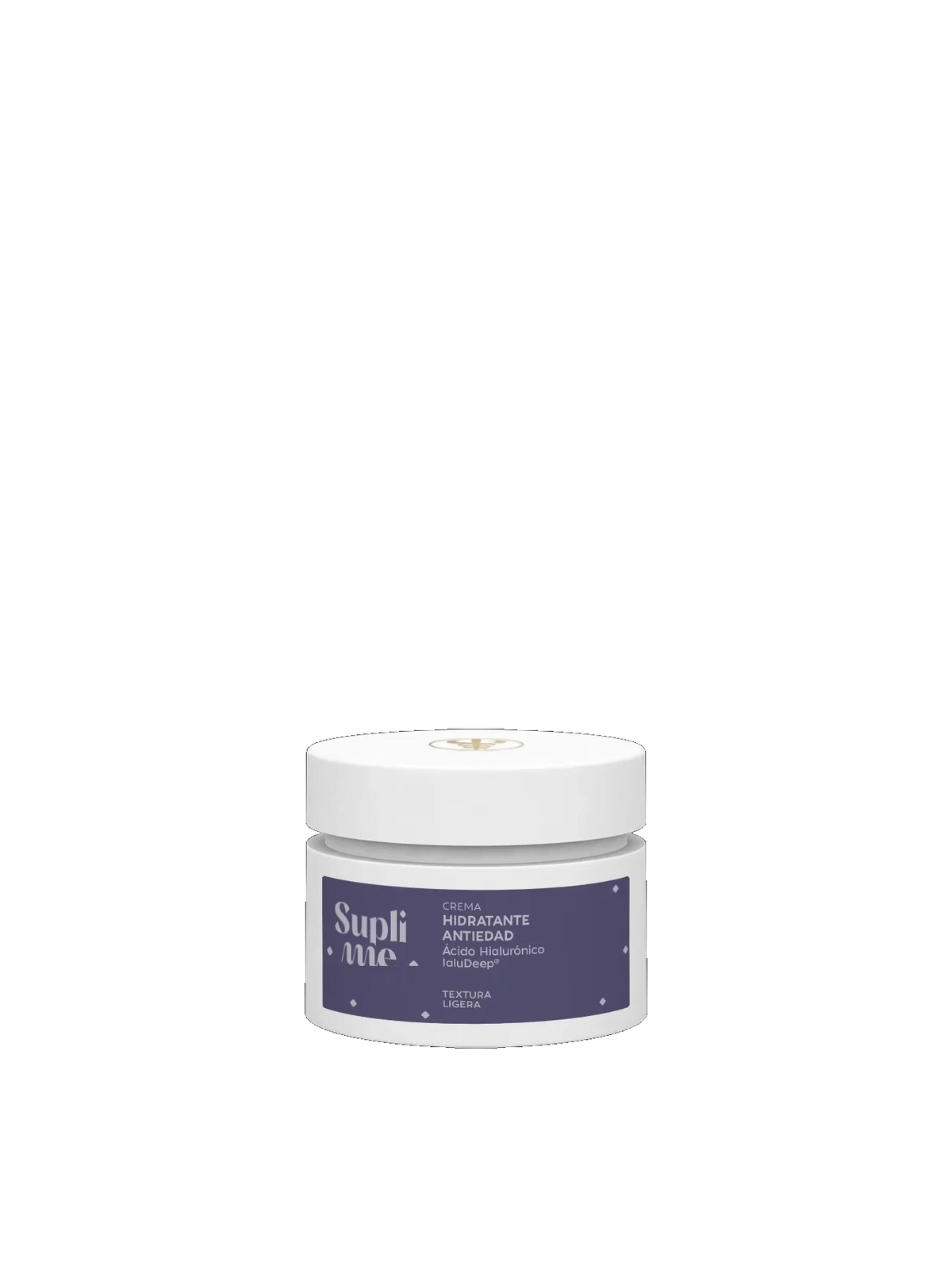 Suplime Crema Hidratante Antiedad Textura Ligera 50 ml