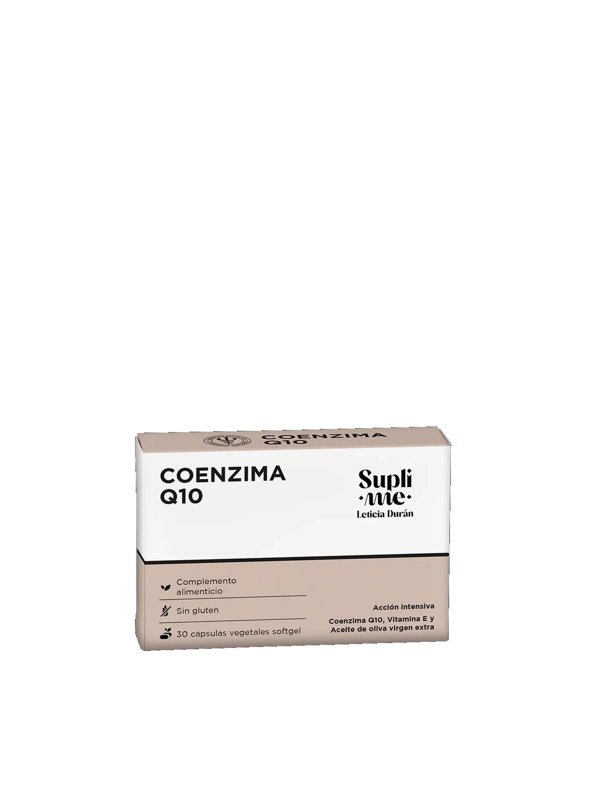 Suplime Coenzima Q10 30 Cápsulas