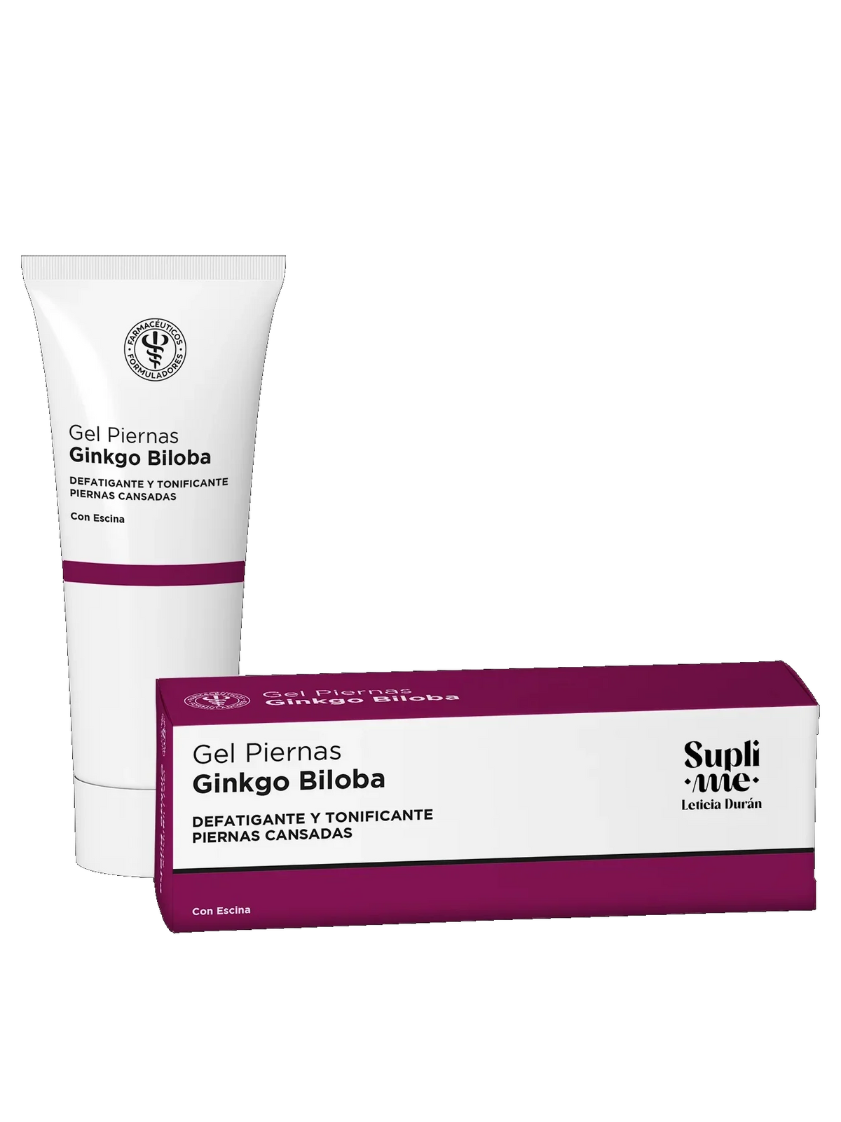 Suplime Gel Piernas Ginkgo Biloba 100 ml