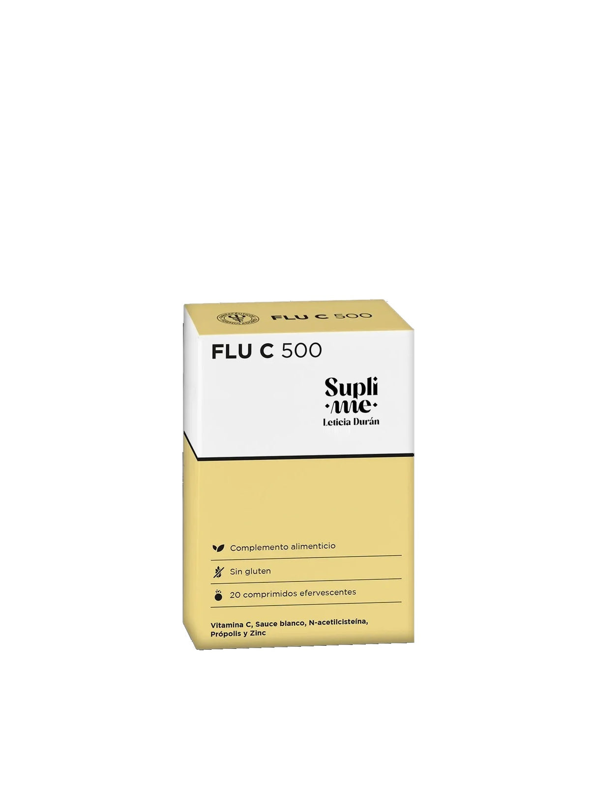 Suplime Flu C 500 20 Comprimidos Efervescentes