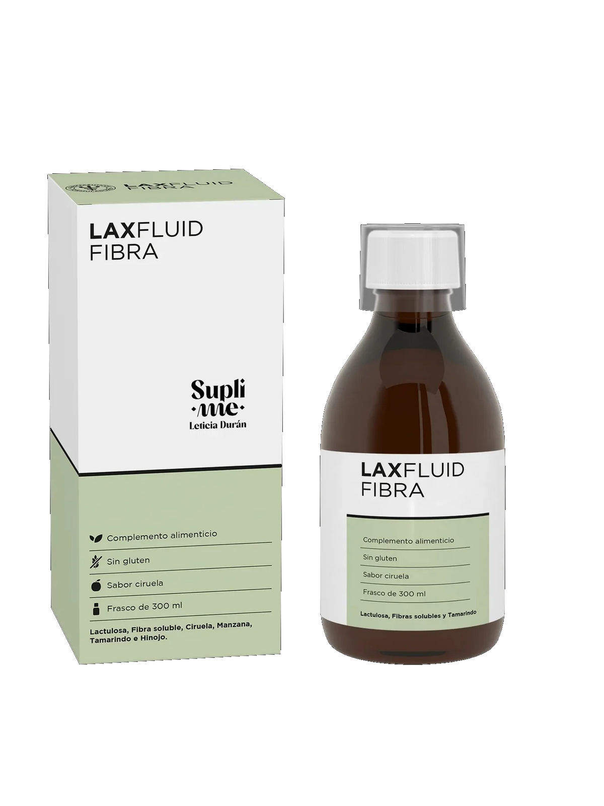 Suplime Laxfluid Fibra 300 ml