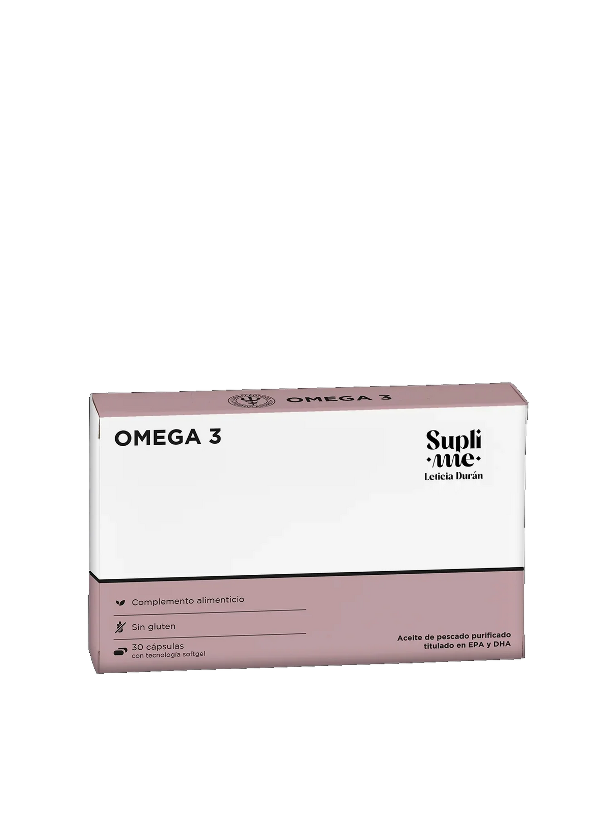 Suplime Omega 3 30 Cápsulas