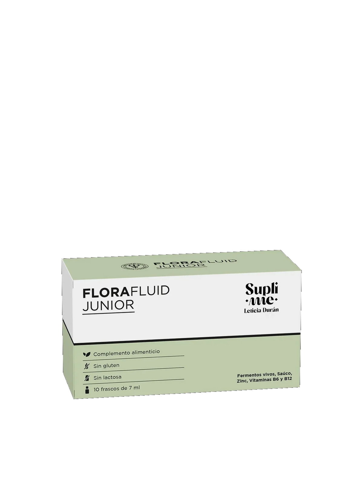 Suplime Florafluid Junior 10 Viales 7 ml