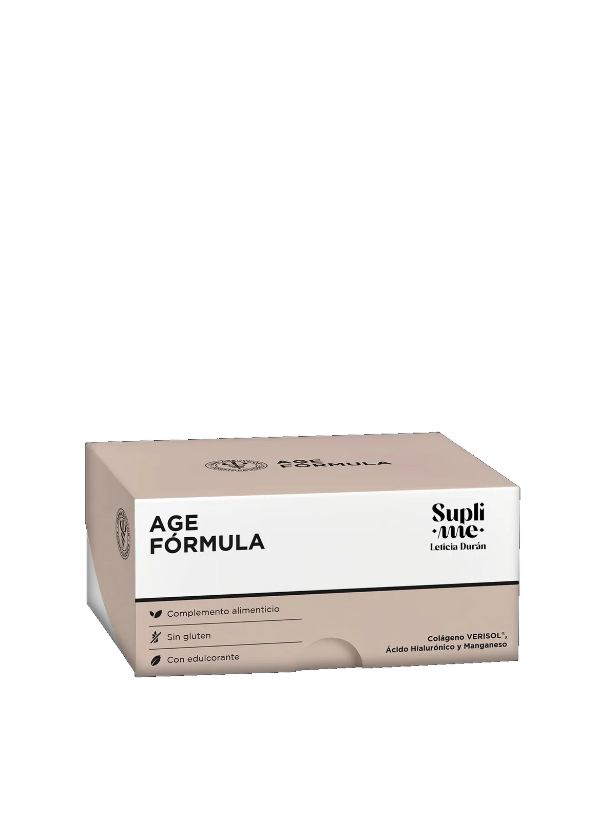 Suplime Age Formula 20 Frascos 12 ml