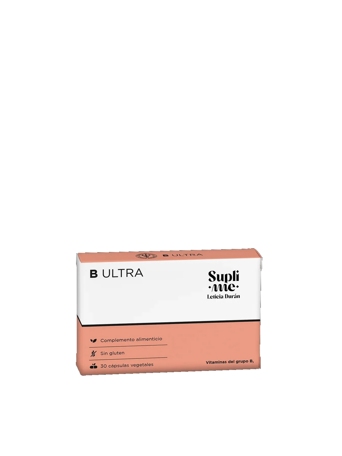 Suplime B Ultra 30 Cápsulas