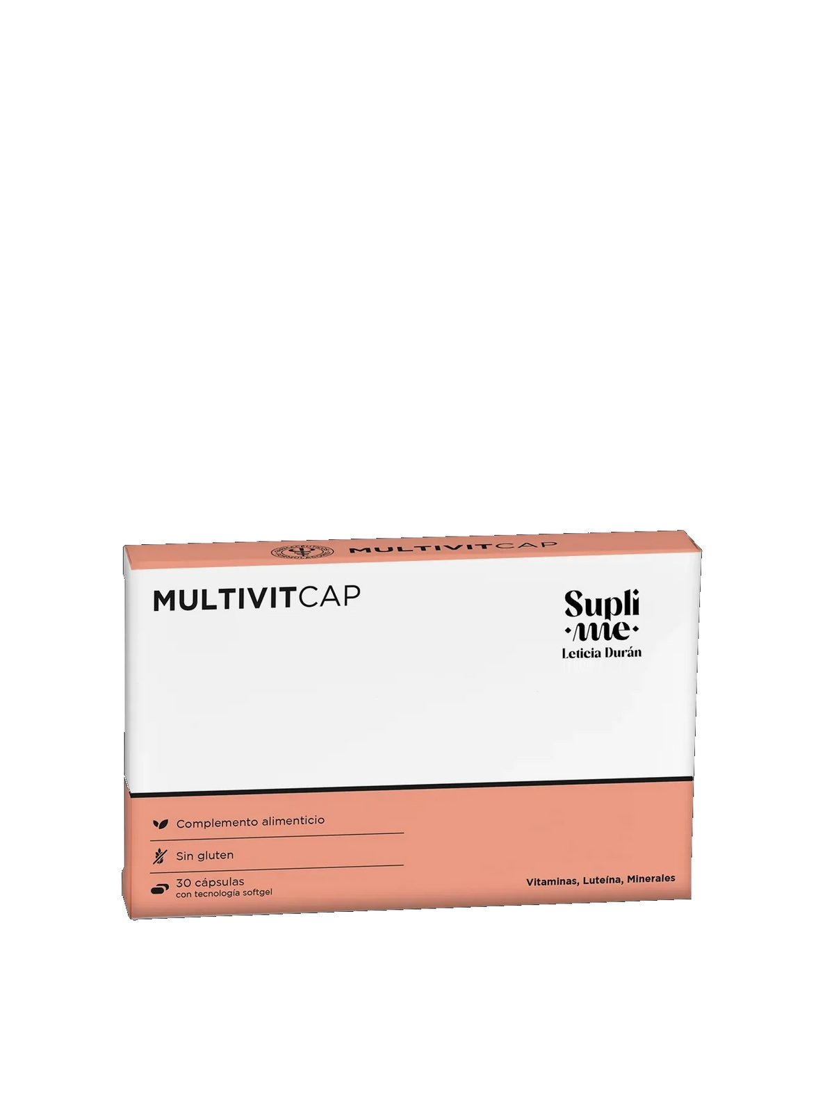 Suplime Multivitcap 30 Cápsulas