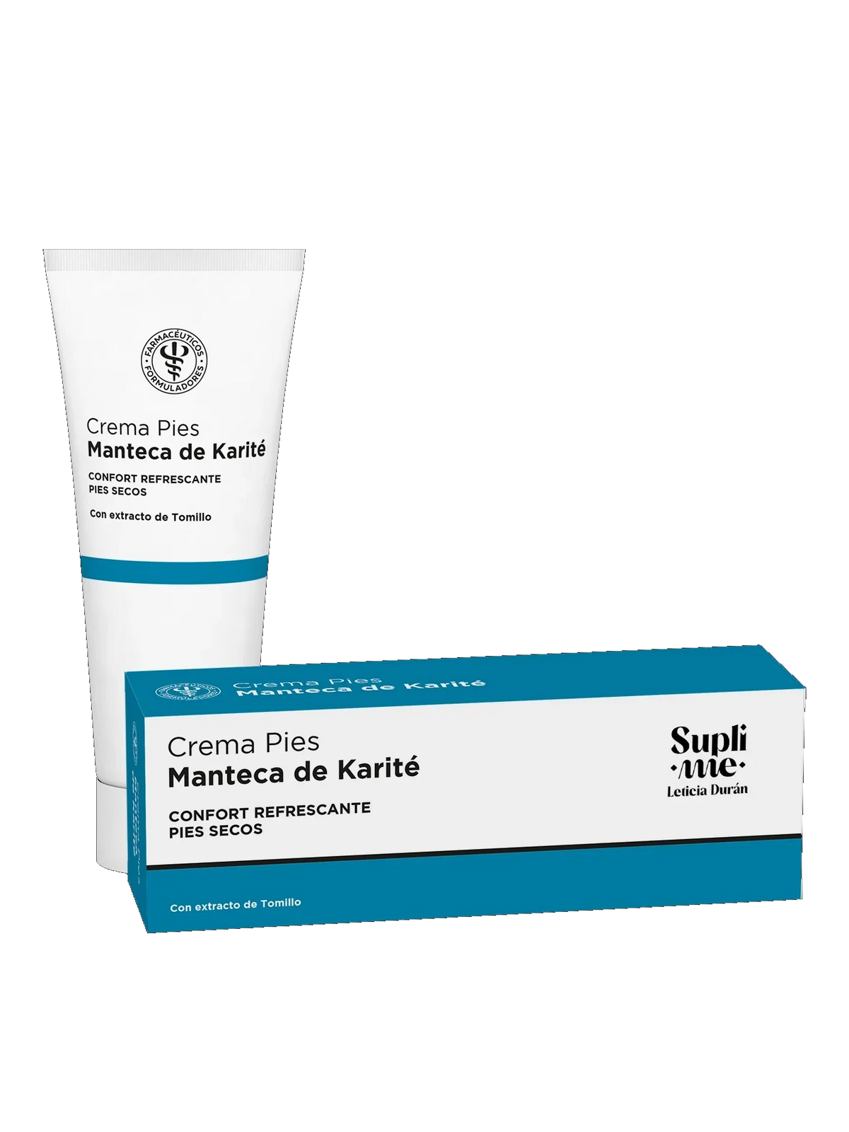 Suplime Crema de Pies 100 ml