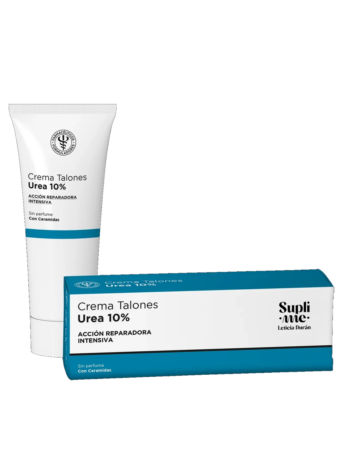 Suplime Crema Talones Urea 10 % 100 ml