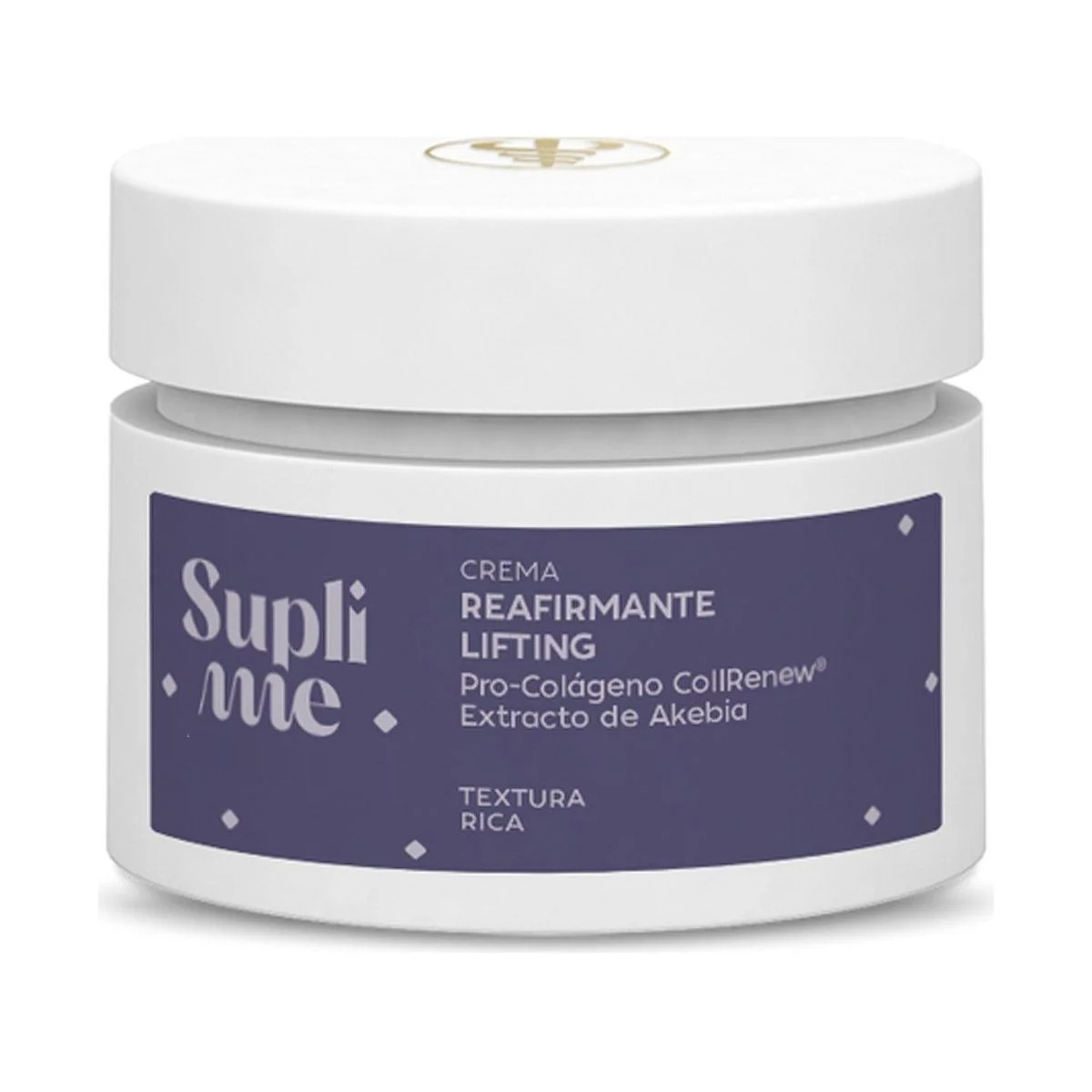 Suplime Crema Reafirmante Lifting Textura Rica 50 ml