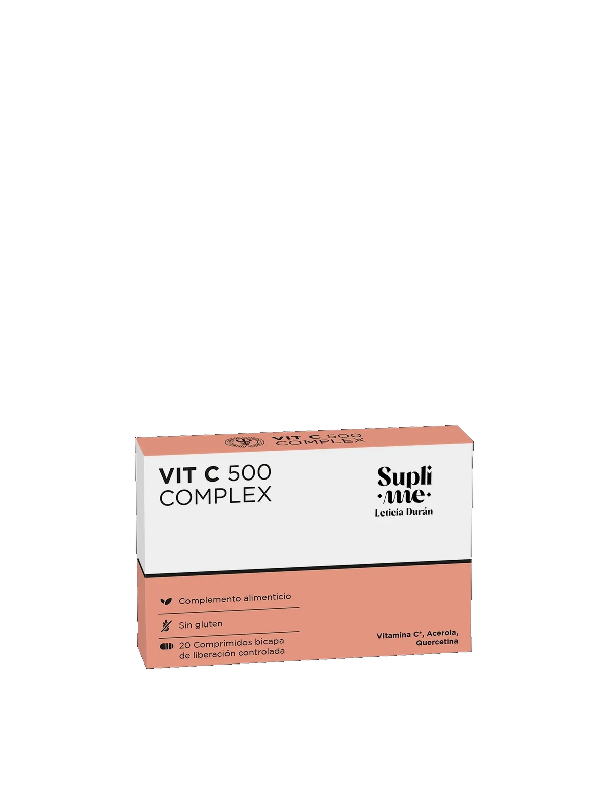 Suplime Vit C 500 Complex 20 Comprimidos