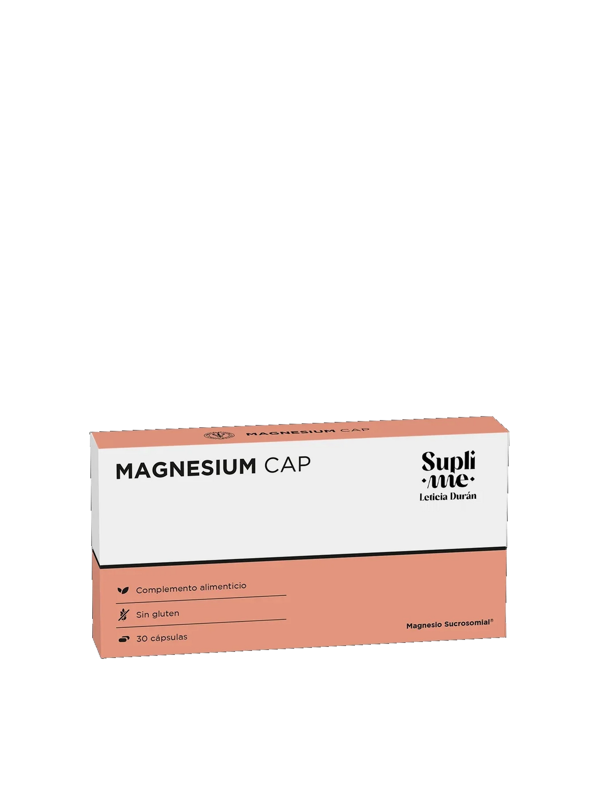 Suplime Magnesium Cap 30 Cápsulas