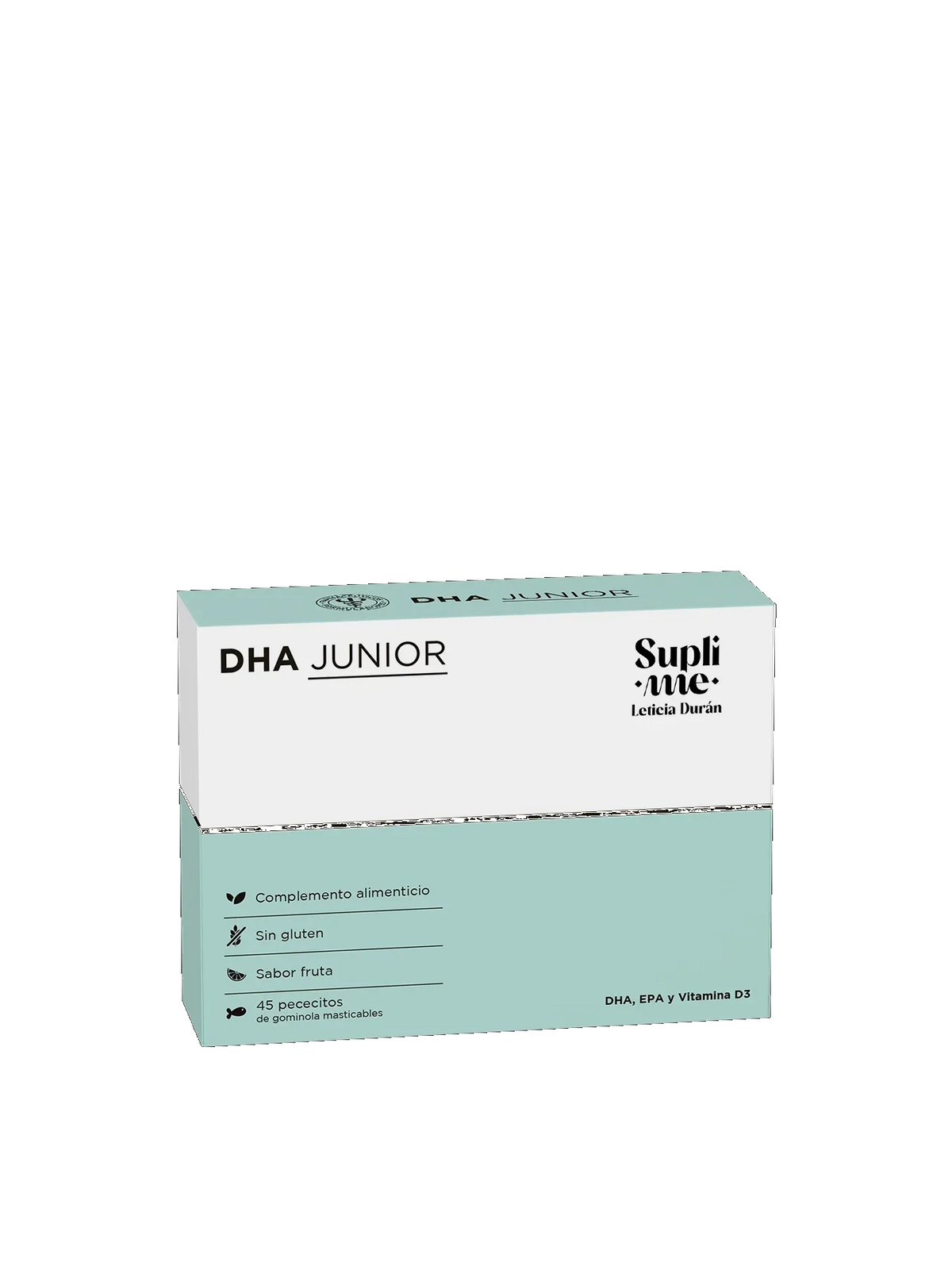 Suplime DHA Junior 45 Pececitos Masticables