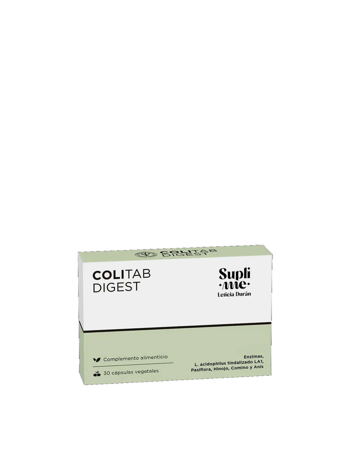 Suplime Colitab Digest 30 Cápsulas Vegetales