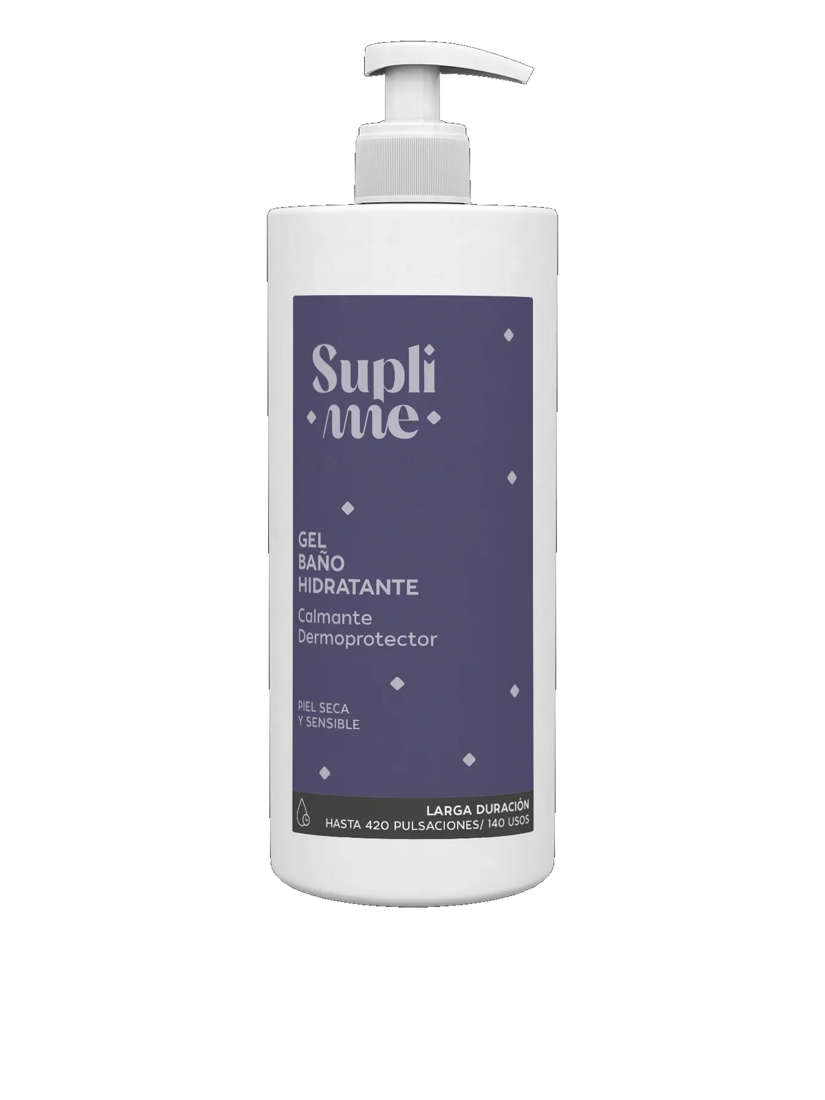 Suplime Gel de Baño Hidratante 750 ml
