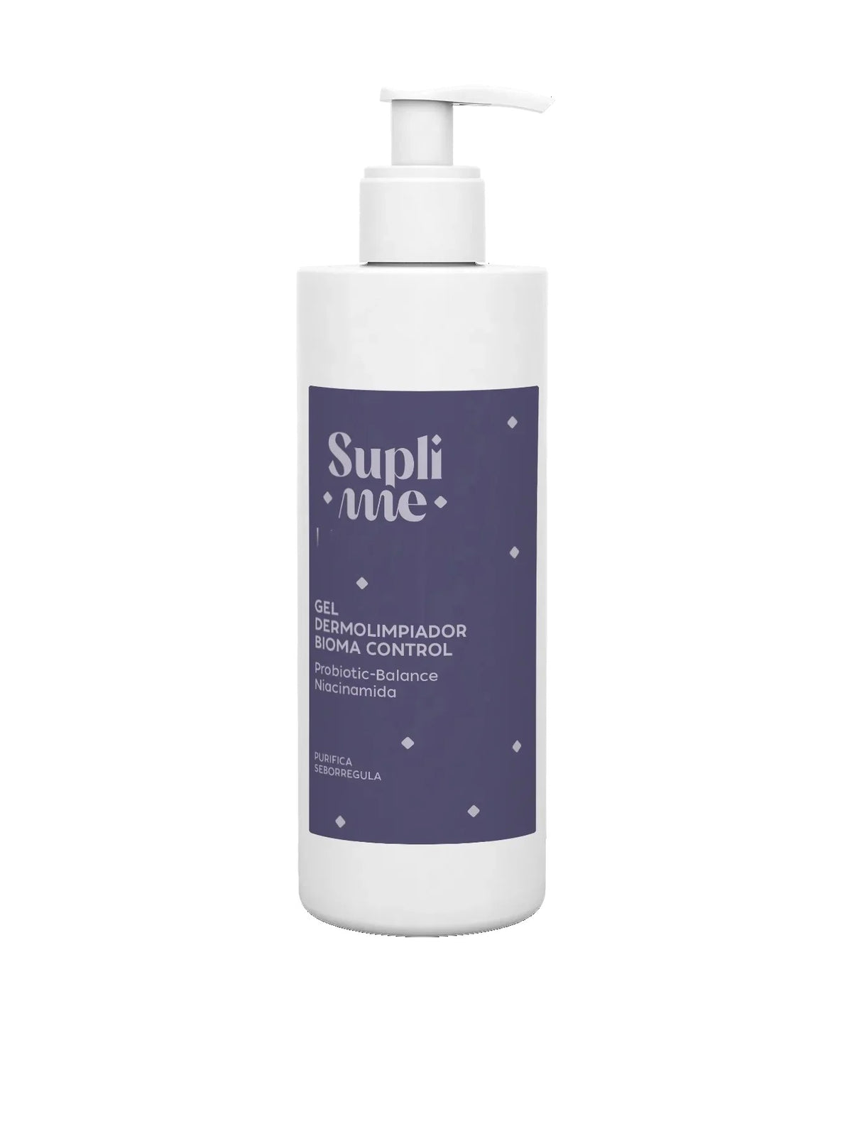 Suplime Gel Dermolimpiador Bioma Control 400 ml