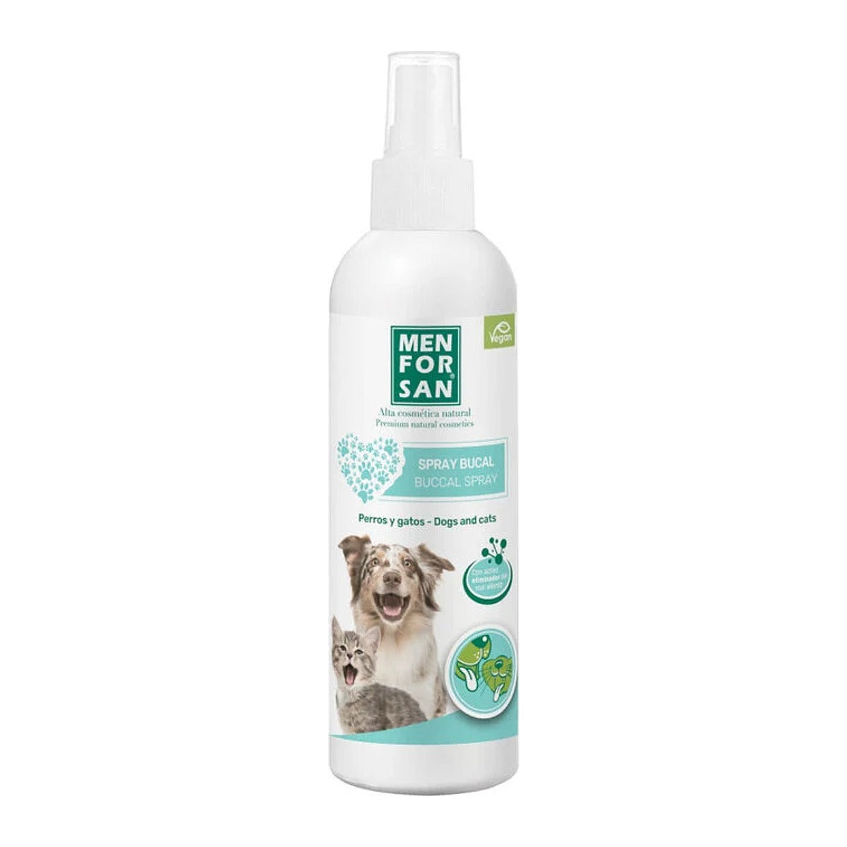 Menforsan Spray Bucal Perros y Gatos 125 ml