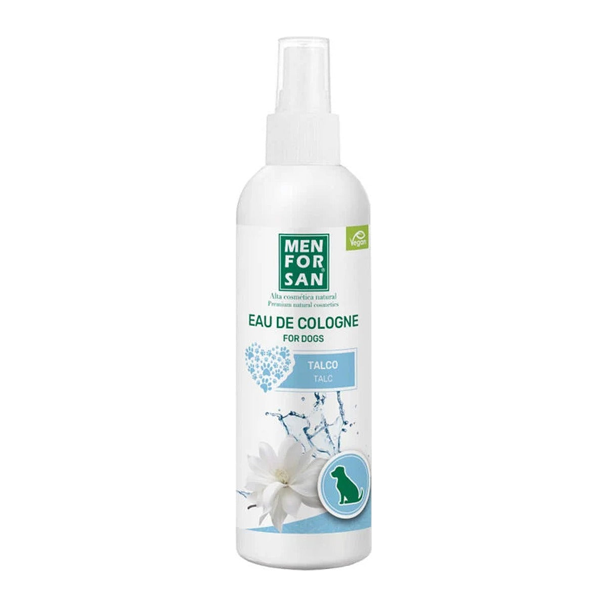 Menforsan Colonia de Talco Perros 125 ml