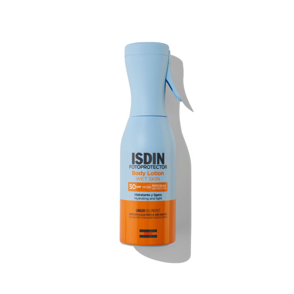 ISDIN Fotoprotector Body Lotion SPF 50 Wet Skin 250 ml