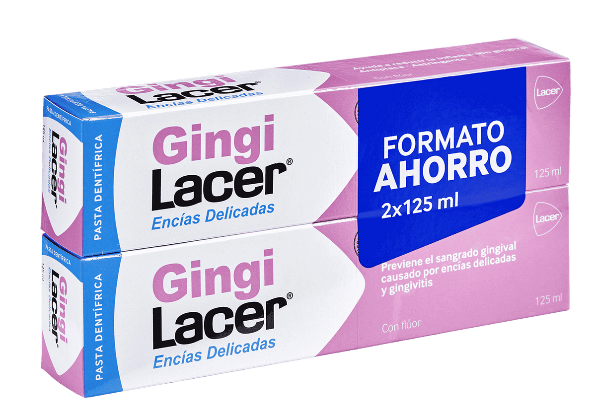 Gingilacer Pasta Dentífrica Duplo 2 x 125 ml