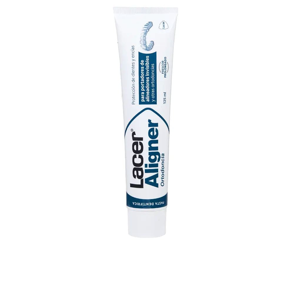 Lacer Aligner Pasta Dentífrica sin Coloración Menta 125 ml