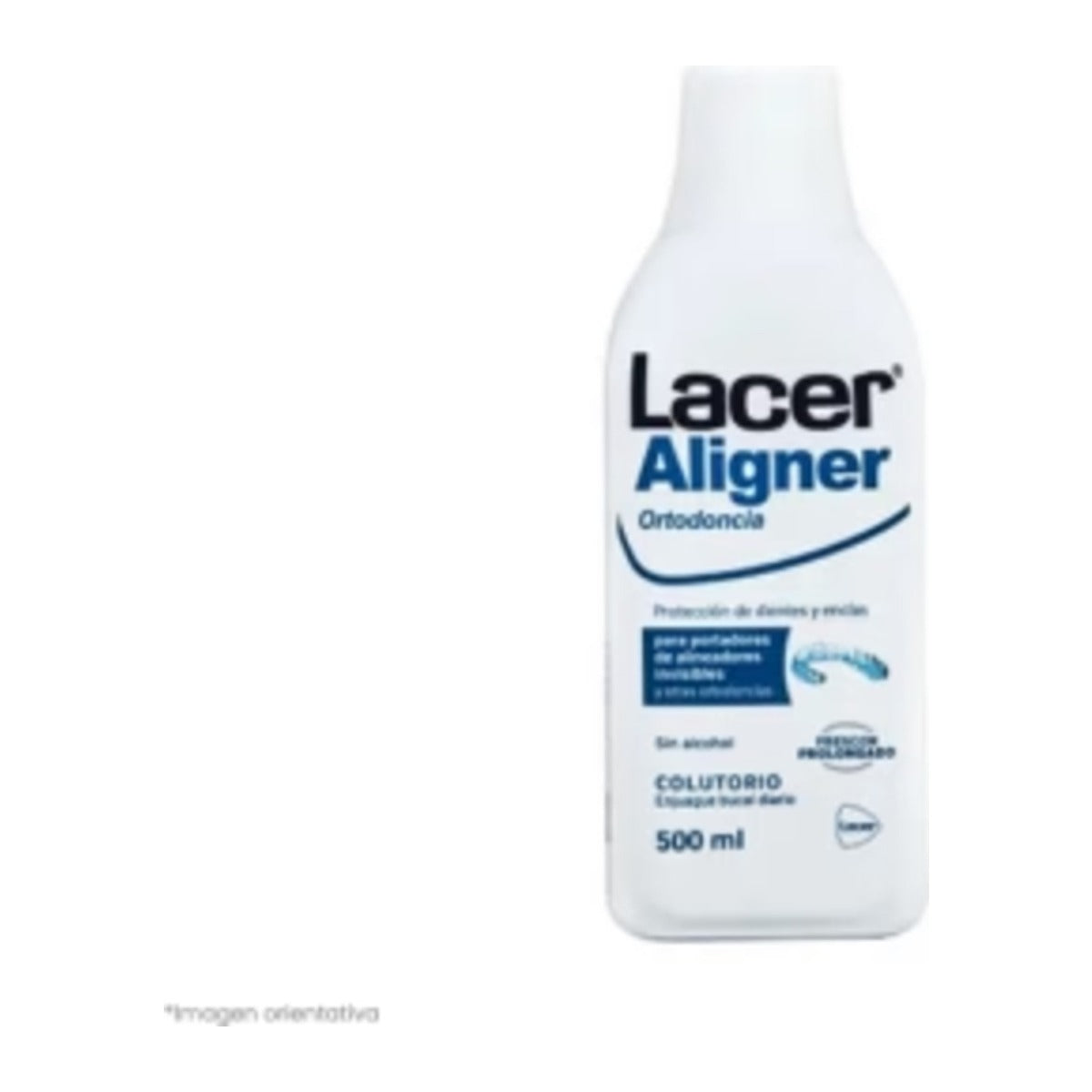 Lacer Aligner Colutorio Ortodoncia Menta 500 ml