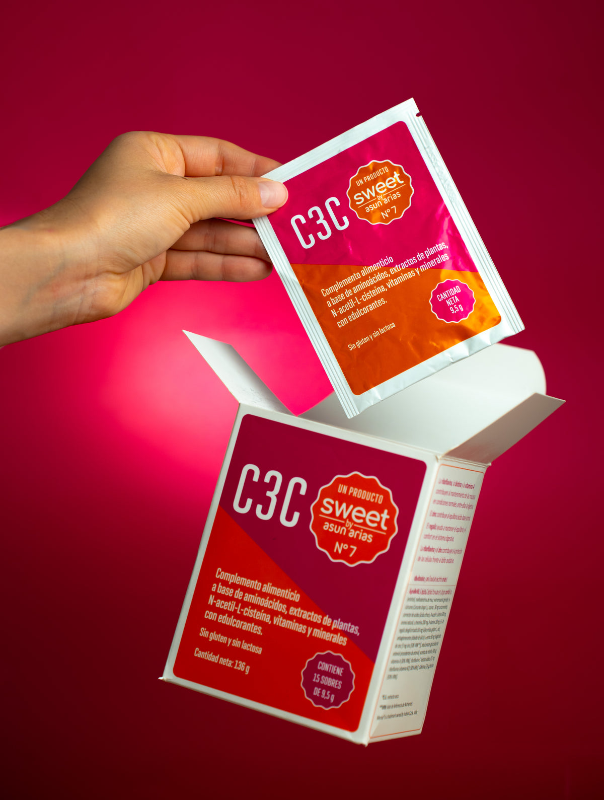 Asun Arias Sweet Nº7 C3C Intestinal