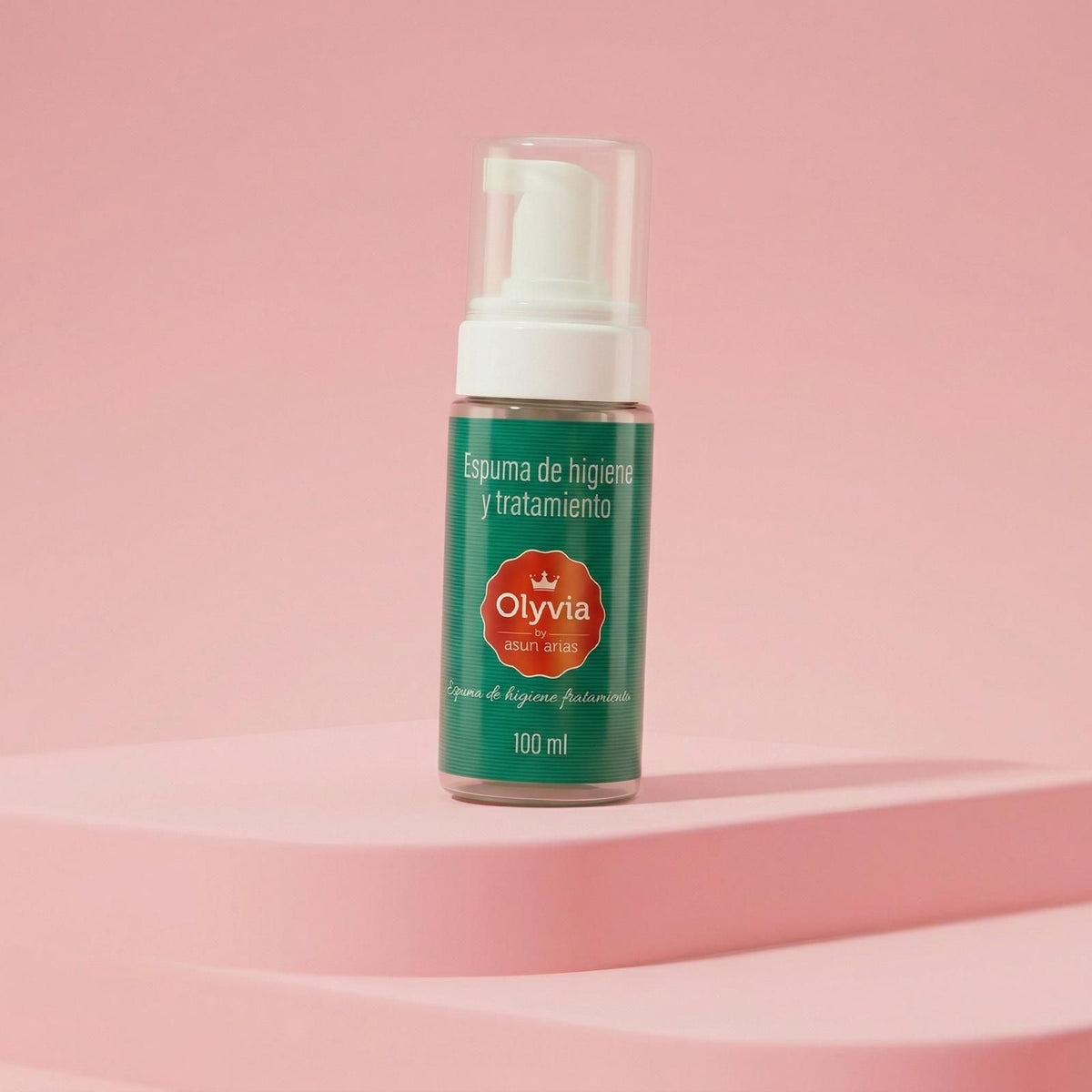 Olyvia by Asun Arias Espuma de Higiene y Tratamiento 100 ml