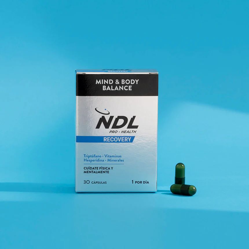 NDL Pro-Health Recovery Mind & Body Balance 30 Cápsulas