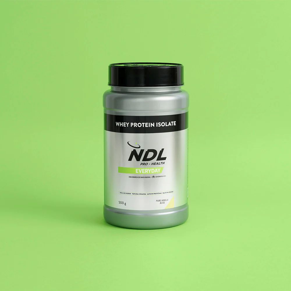 NDL Pro Whey Isolate Pure Vainilla 500 g