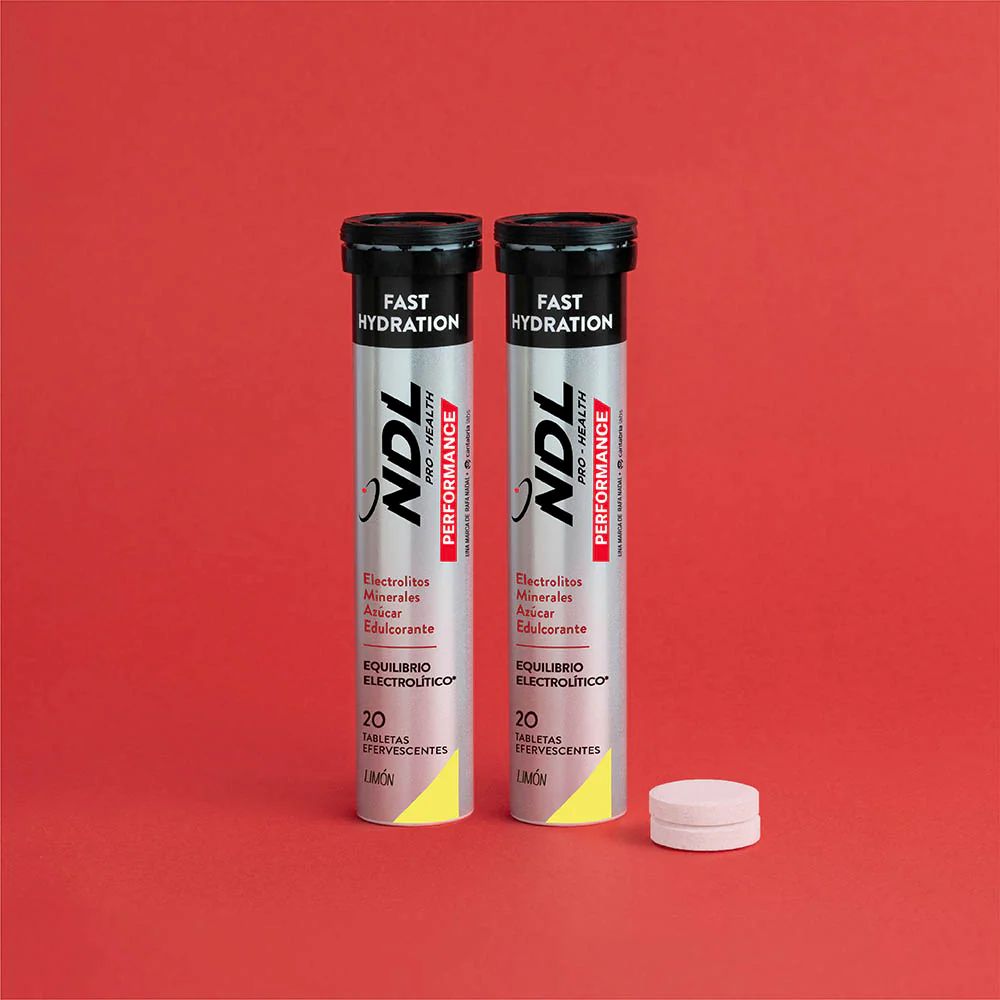NDL Pro-Health Performance Fast Hydration Duo Limón