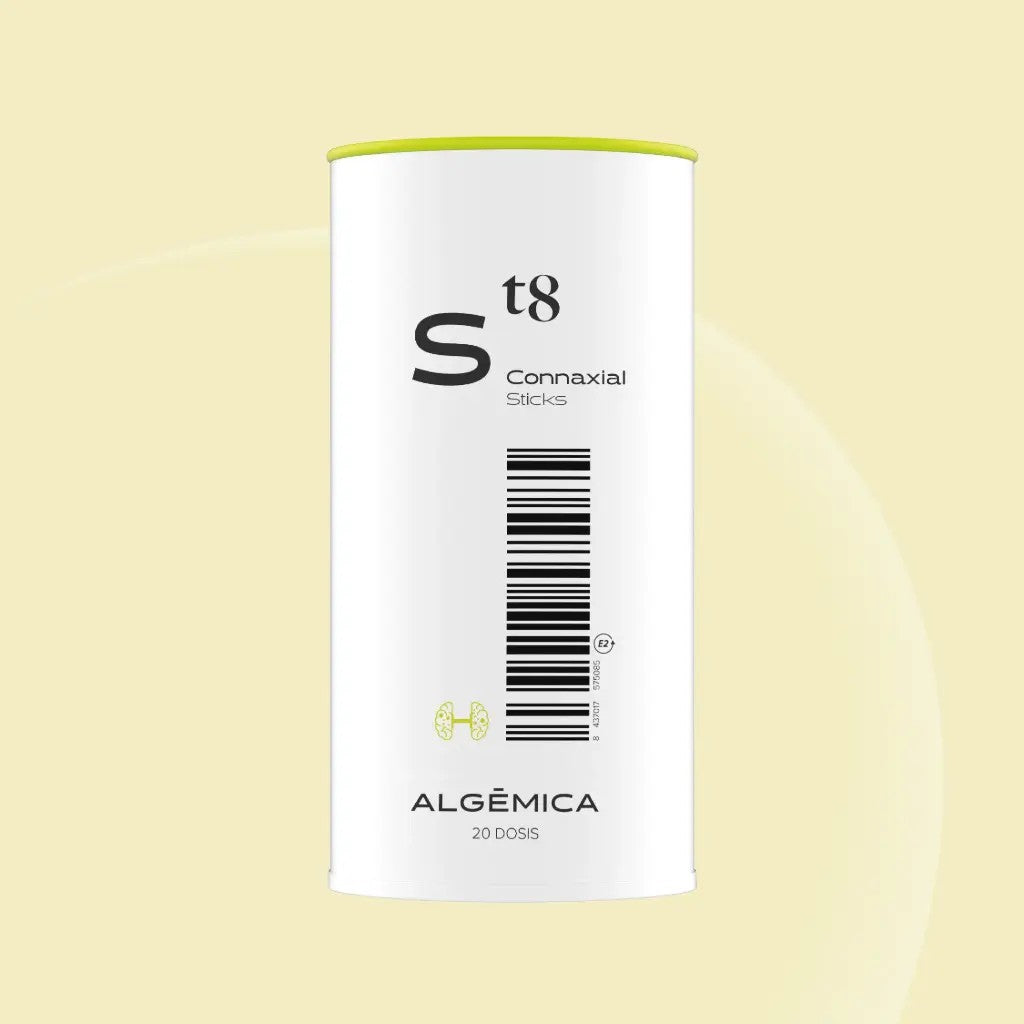 Algèmica ST8 Connaxial 20 Sticks con Bacopa, Citicolina y Creatina