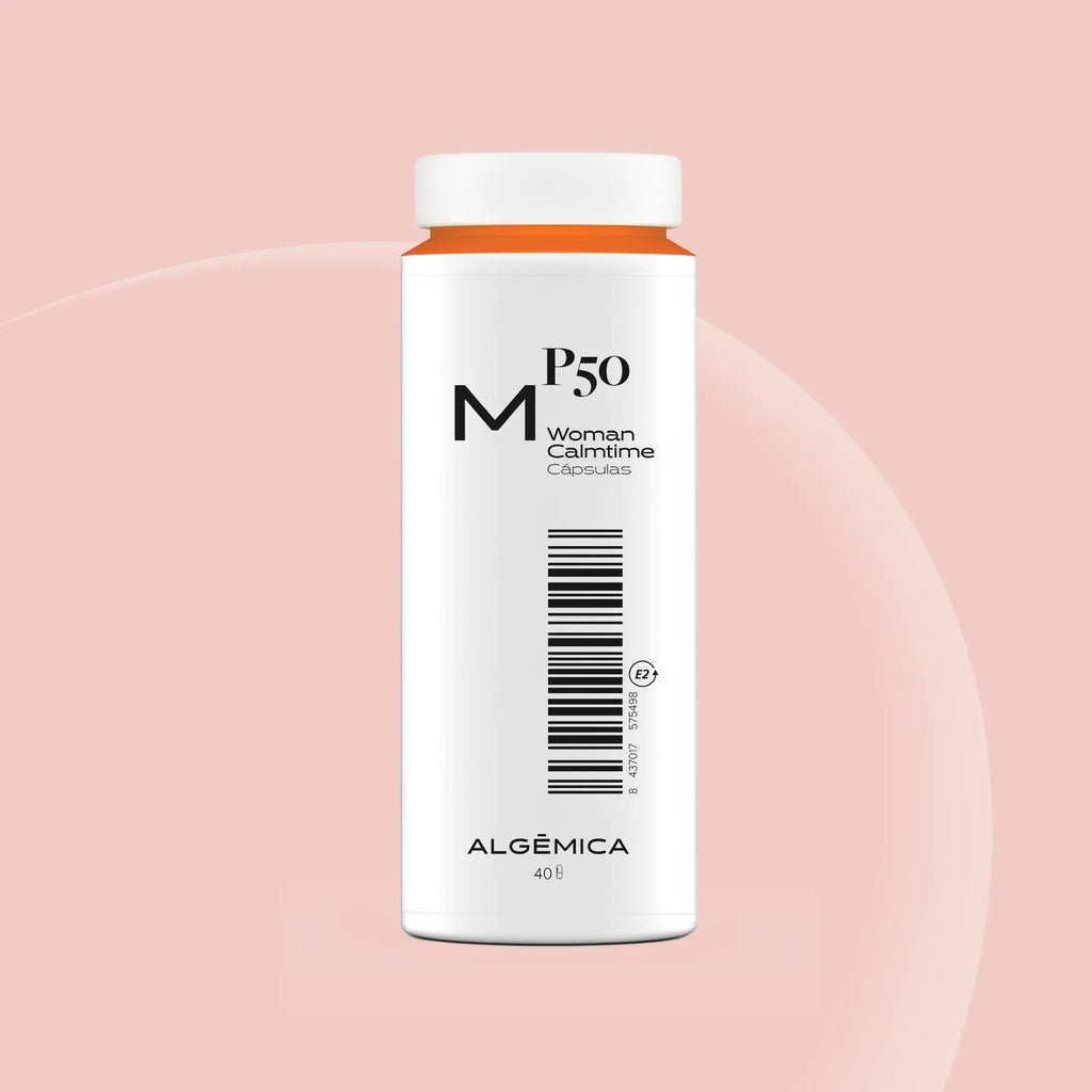 Algèmica MP50 Woman Calmtime Menopausia 40 Cápsulas