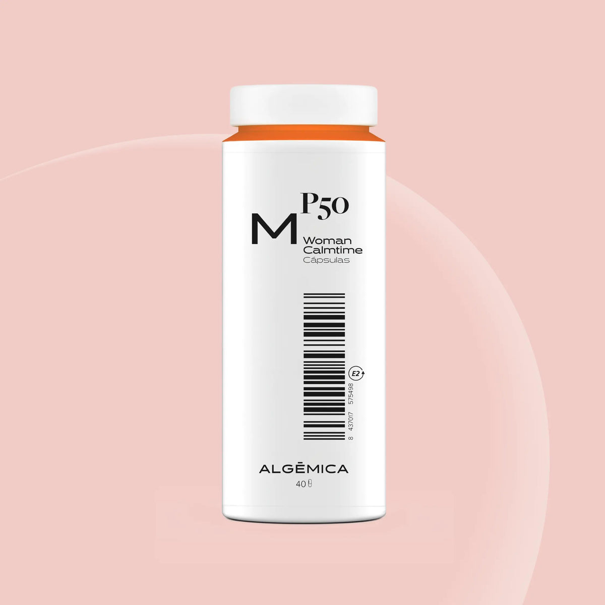 Algèmica MP50 Woman Calmtime Menopausia 40 Cápsulas