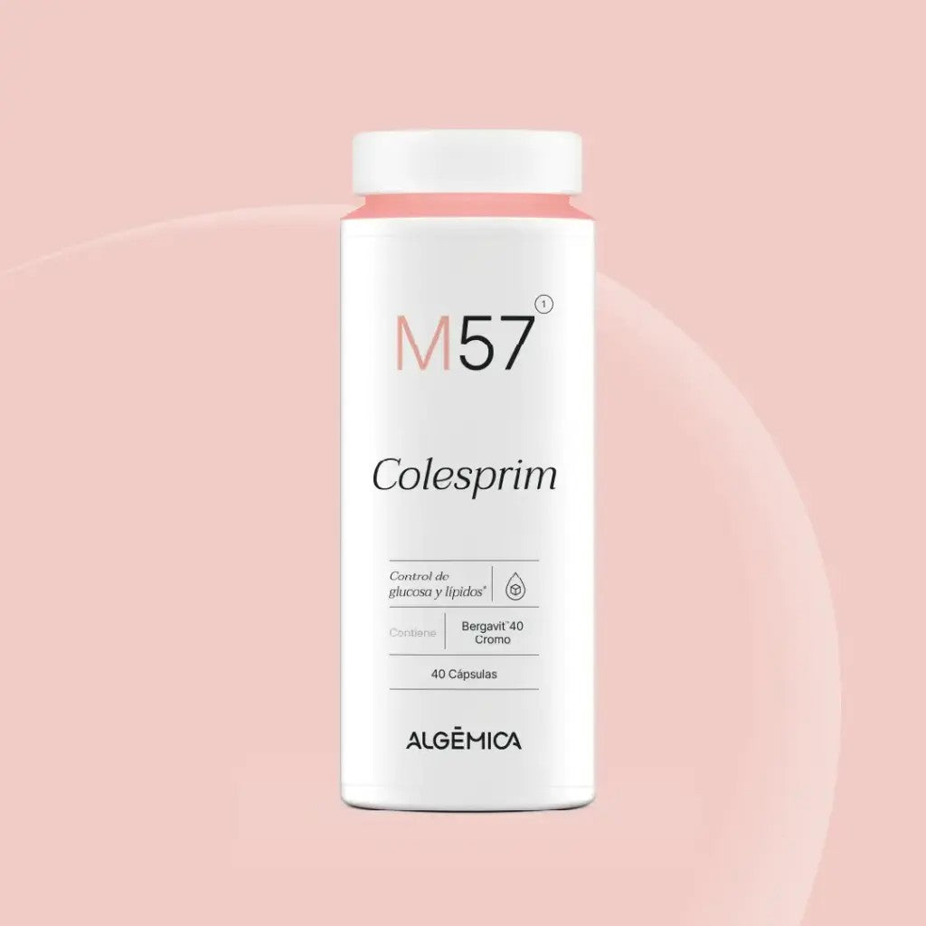 Algèmica M57 Colesprim 40 Cápsulas con Berberina, Bergamota y Policosanol