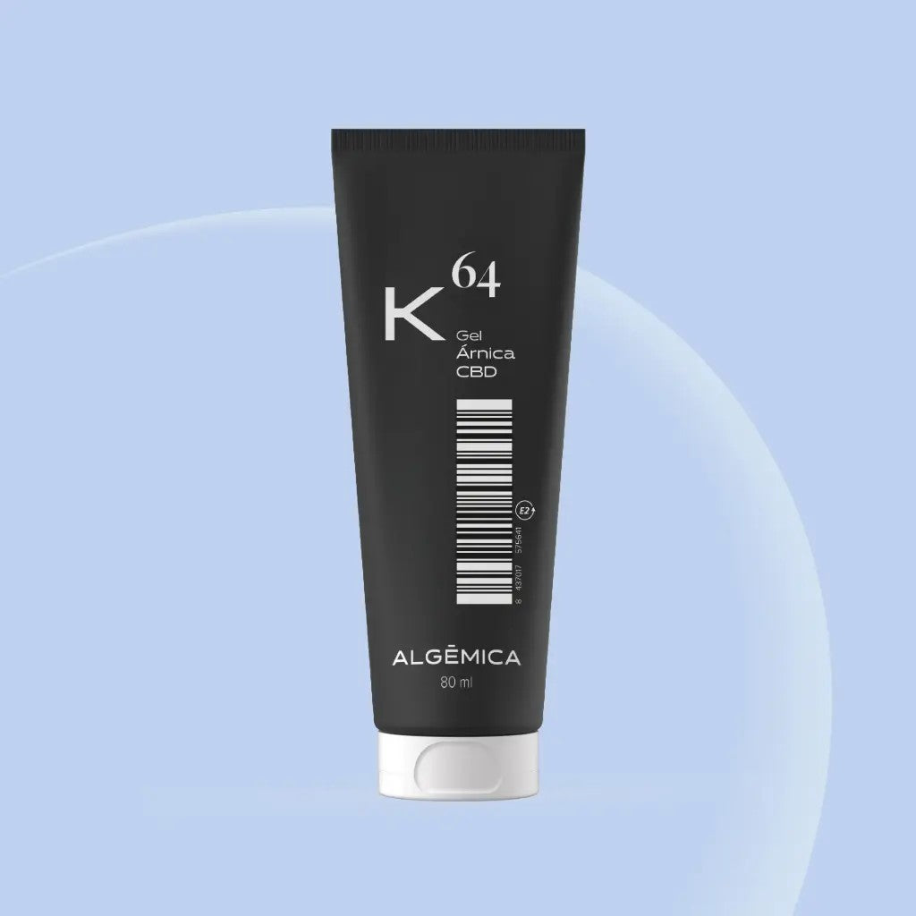 Algèmica K64 Gel de Árnica y CBD para Masaje 80 ml