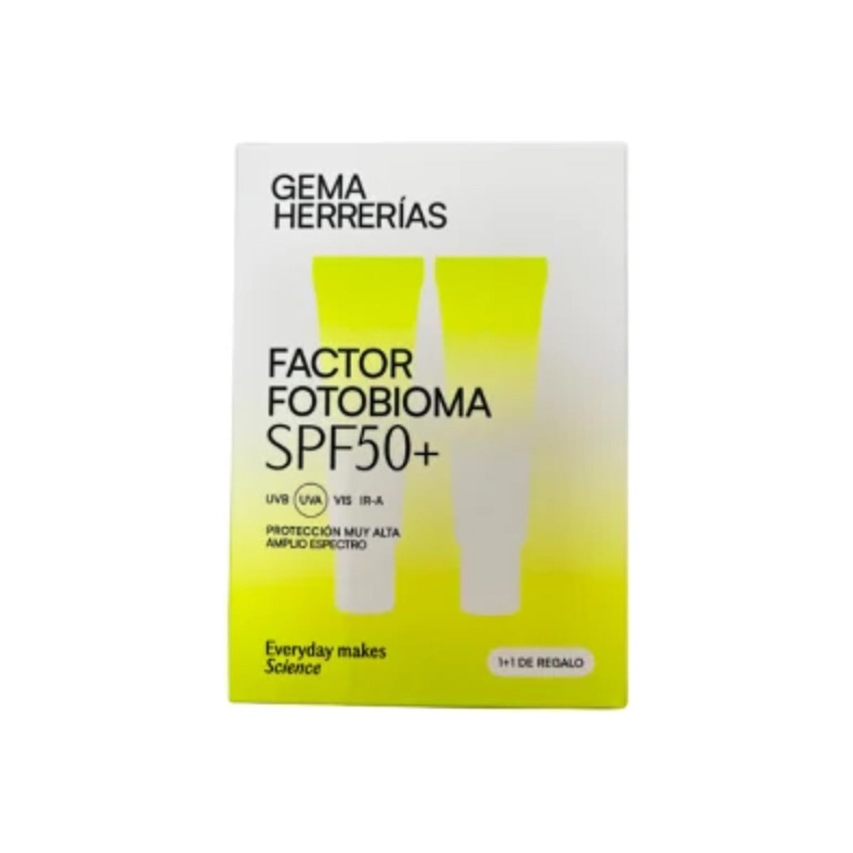 GH Gema Herrerías FPS 50+ Protección Muy Alta 50 ml