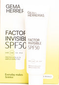 GH Gema Herrerías Factor Invisible SPF 50