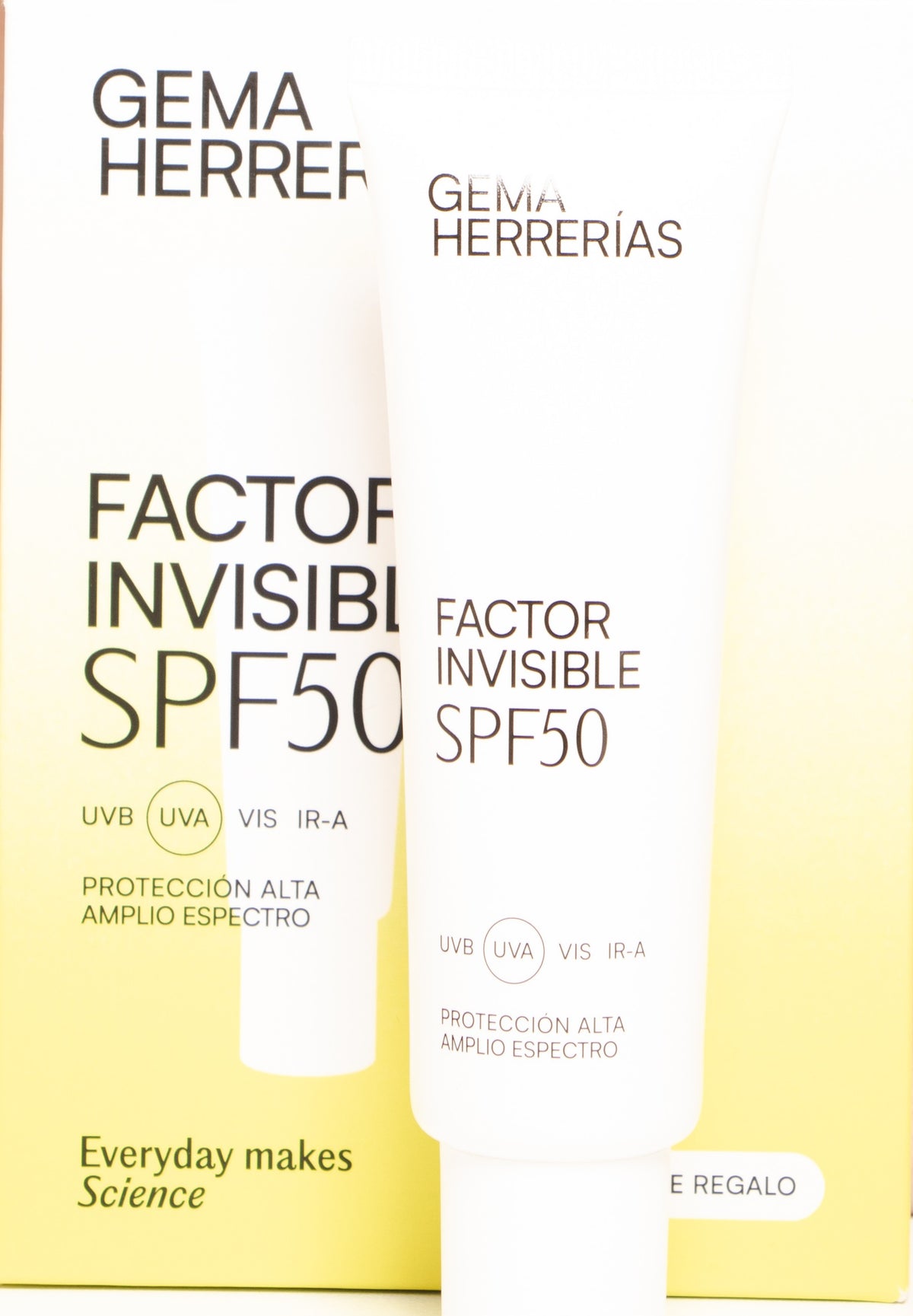 GH Gema Herrerías Factor Invisible SPF 50