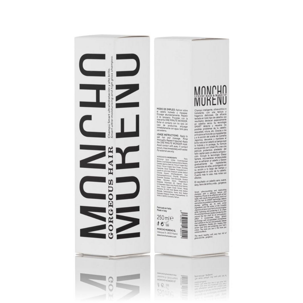 Moncho Moreno Gorgeous Hair Champú 250 ml