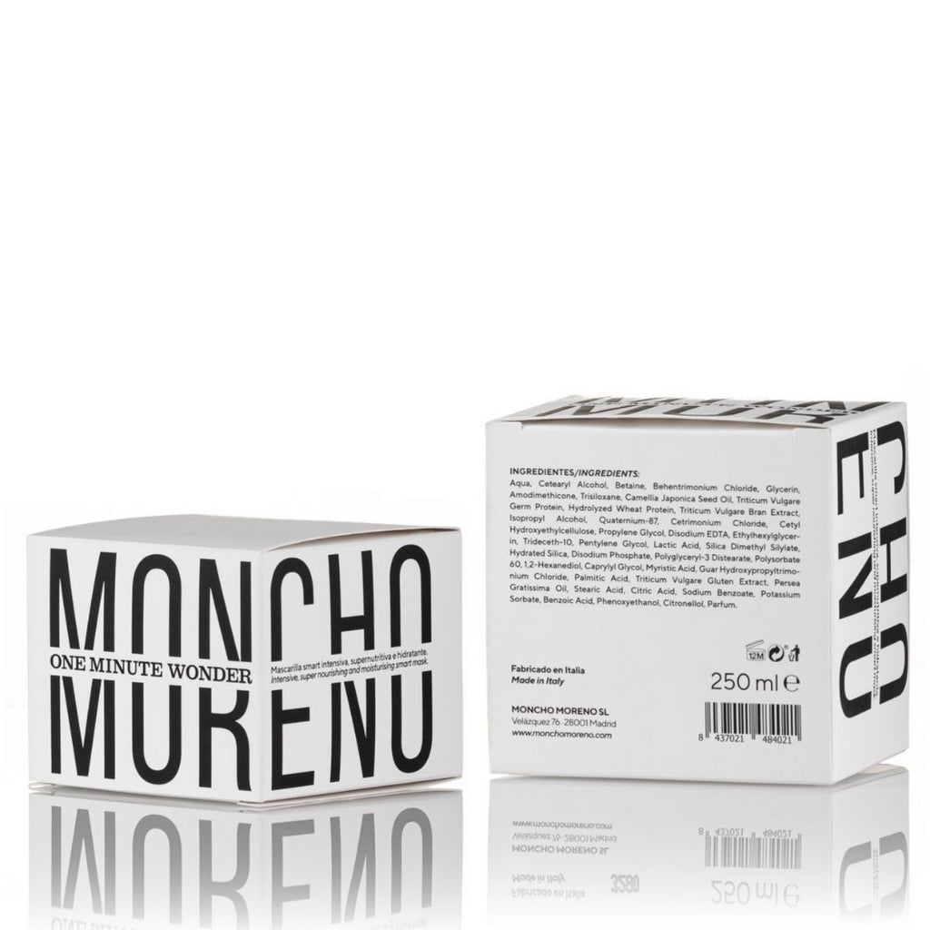Moncho Moreno One Minute Wonder Mascarilla Capilar 250 ml