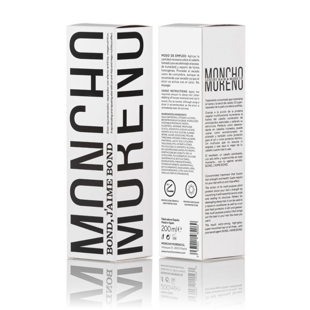 Moncho Moreno Bond J'aime Bond Reparador Capilar 200 ml