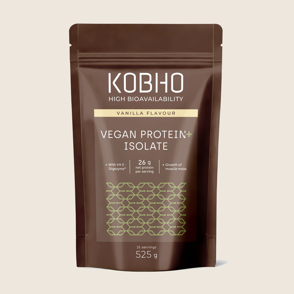 Kobho Labs Proteína Vegana Aislada 525 g