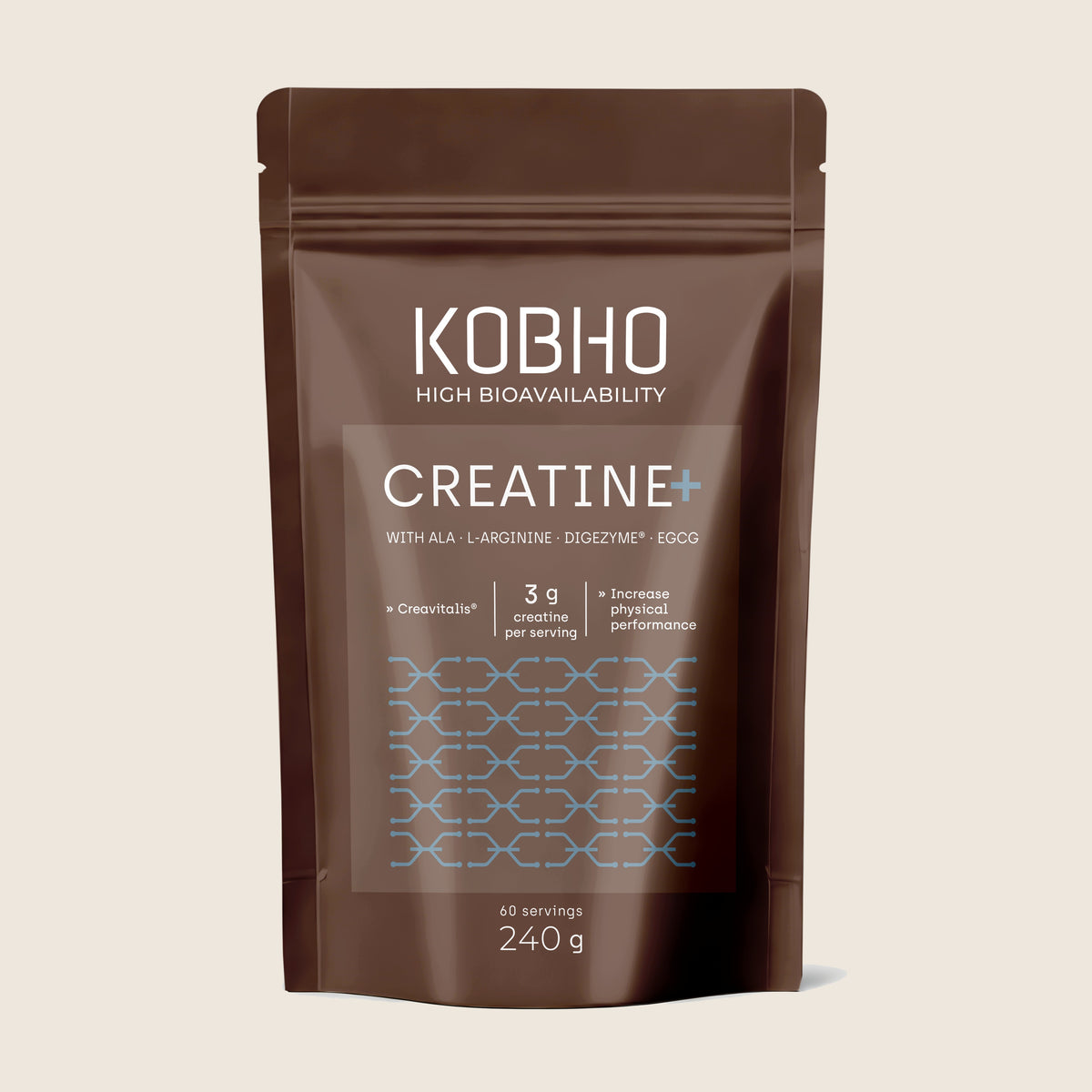 Kobho Labs Creatina Plus Creavitalis® 240 g