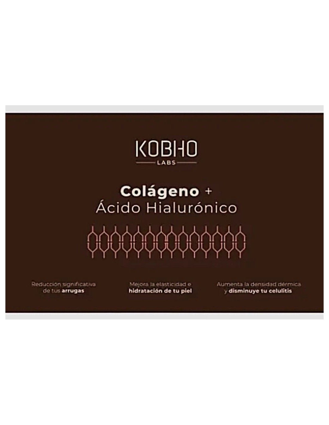 Kobho Labs Colágeno Verisol® + Ácido Hialurónico Duplo 2 x 20 Viales