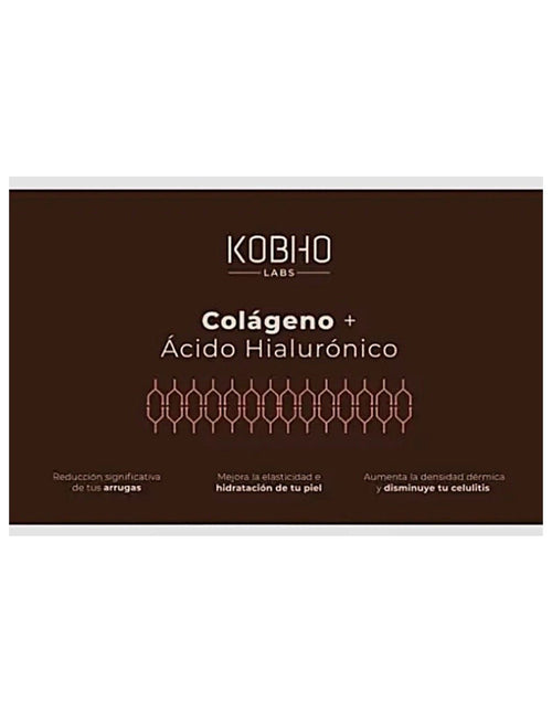 Kobho Labs Colágeno Verisol® + Ácido Hialurónico Duplo 2 x 20 Viales